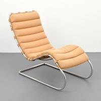 Ludwig Mies van der Rohe Chaise, Knoll - Sold for $2,560 on 06-02-2018 (Lot 295).jpg